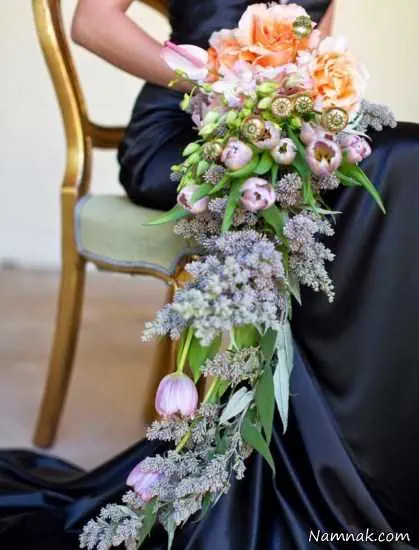 دسته گل عروس